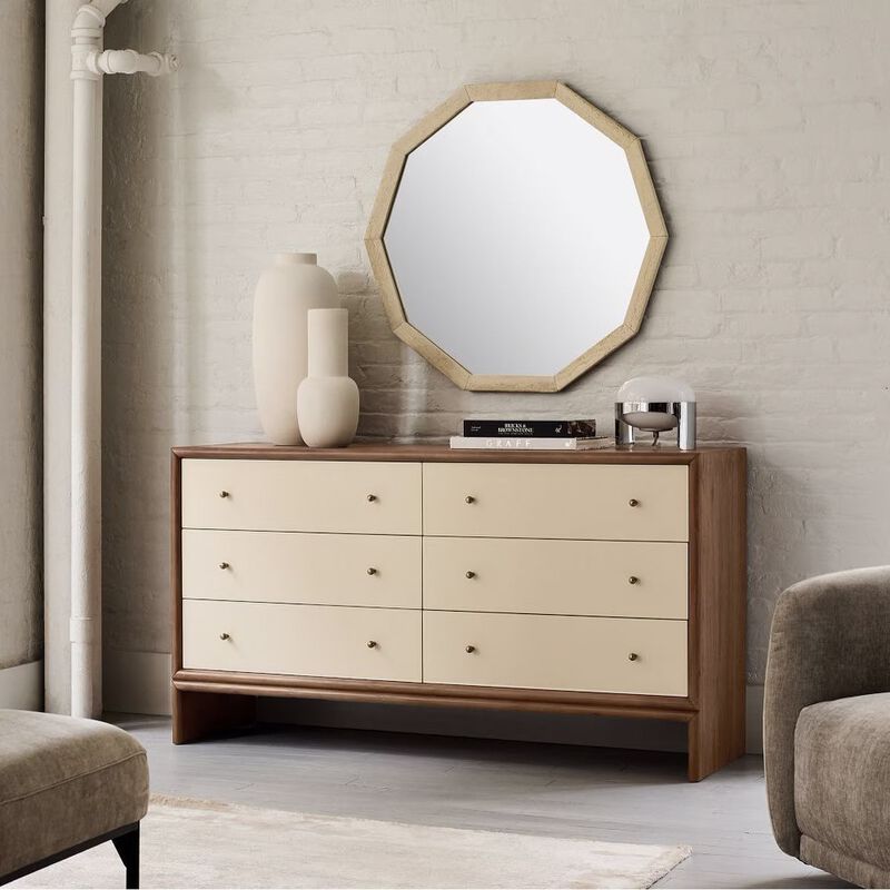West Elm Miles 6 Drawer Dresser image number 3